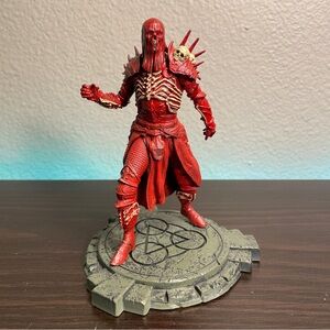 McFarlane Diablo IV 4 Blood Necromancer 6" Posed Action Figure